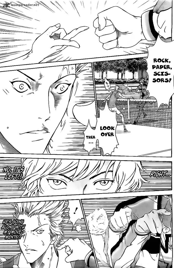 New Prince of Tennis Chapter 109 page 15
