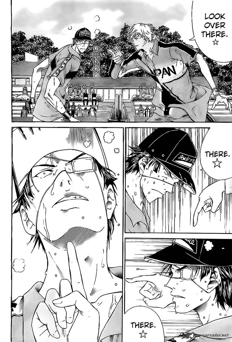 New Prince of Tennis Chapter 109 page 12