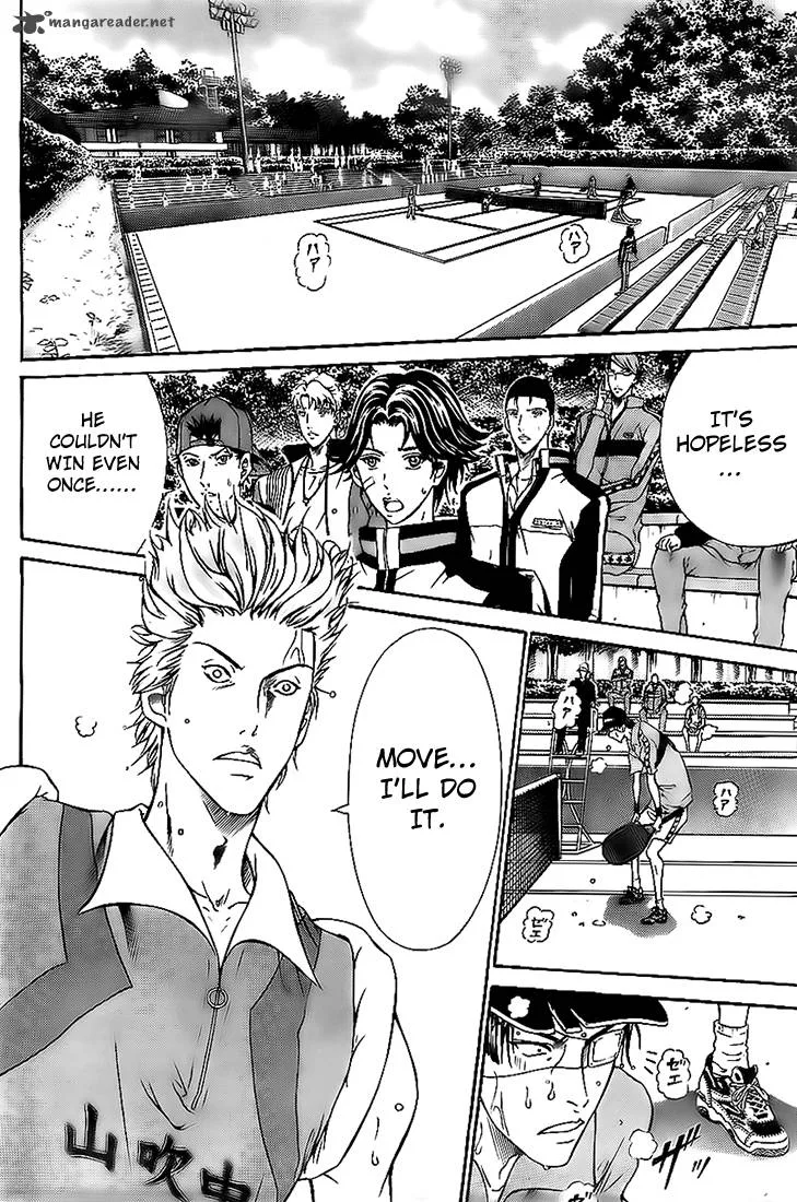 New Prince of Tennis Chapter 109 page 14
