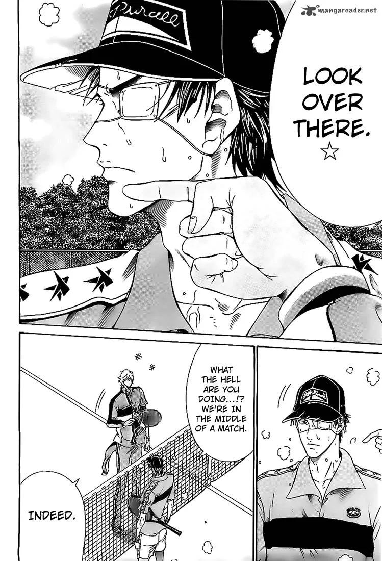 New Prince of Tennis Chapter 109 page 10