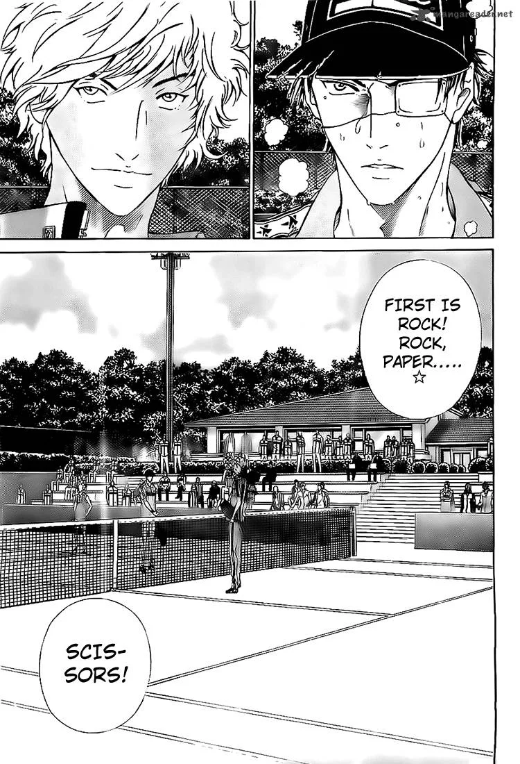 New Prince of Tennis Chapter 109 page 9