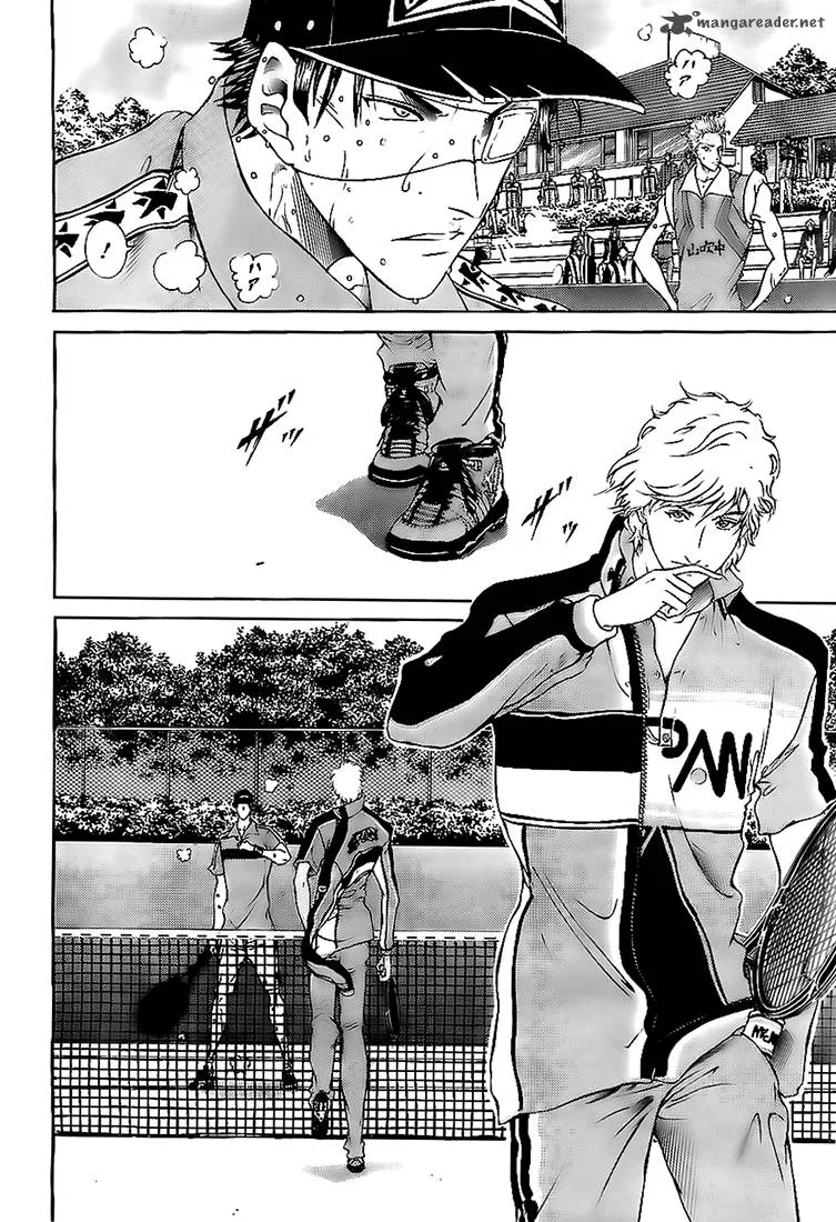 New Prince of Tennis Chapter 109 page 8