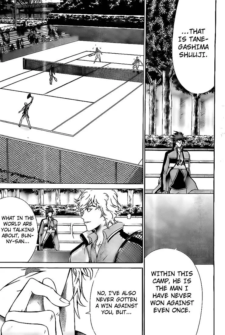 New Prince of Tennis Chapter 109 page 5