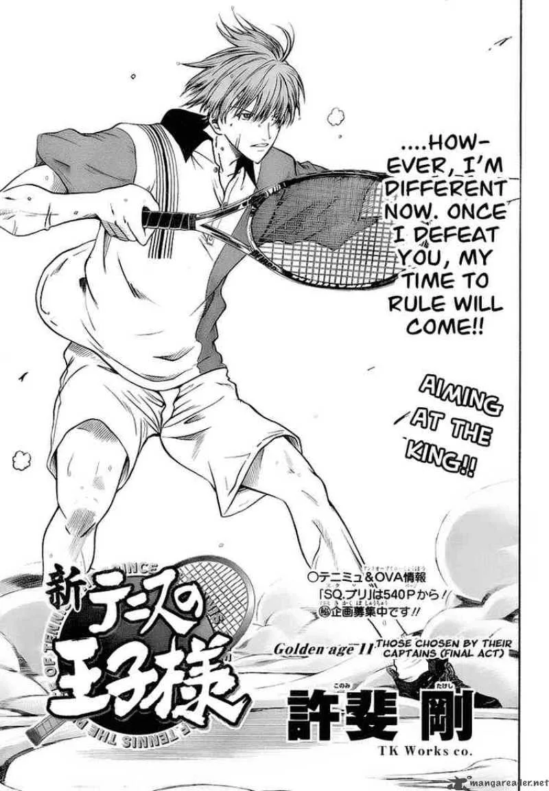 New Prince of Tennis Chapter 11 page 3