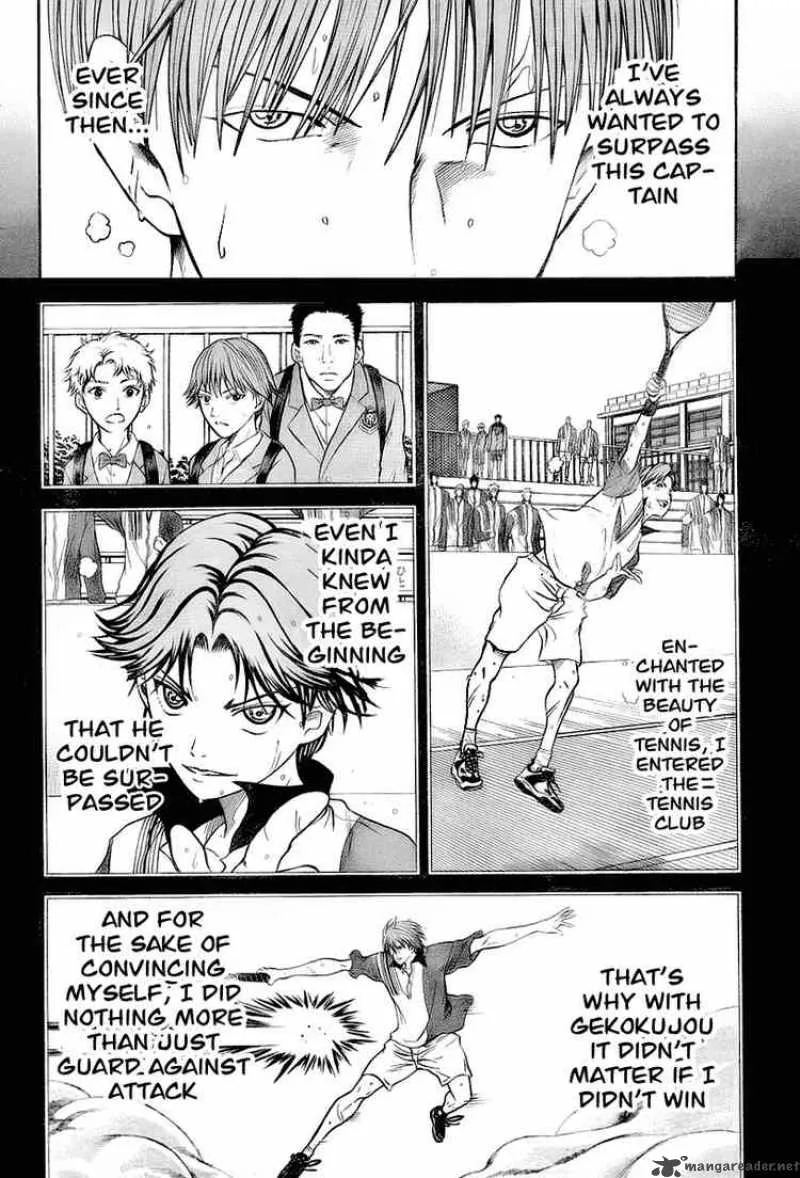 New Prince of Tennis Chapter 11 page 2
