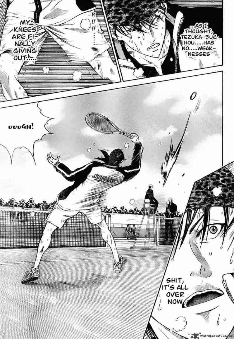 New Prince of Tennis Chapter 11 page 5