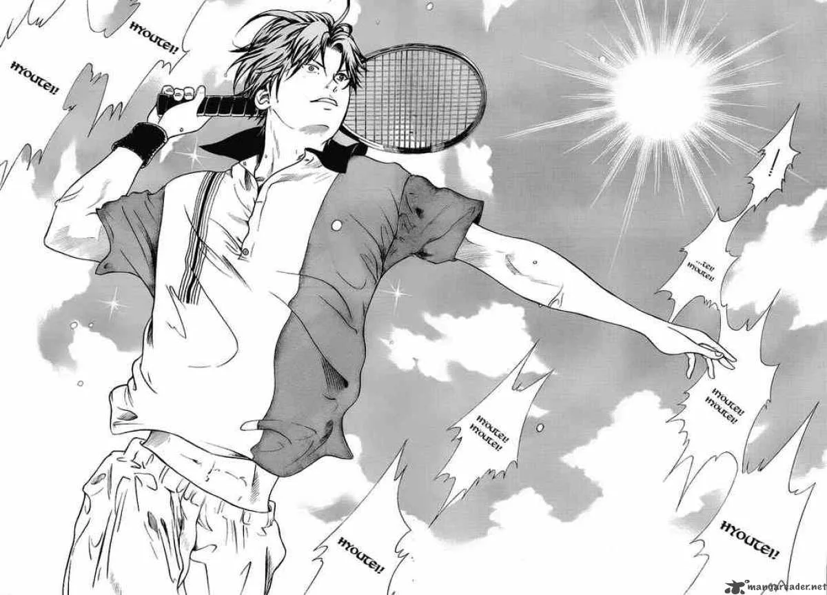 New Prince of Tennis Chapter 11 page 18