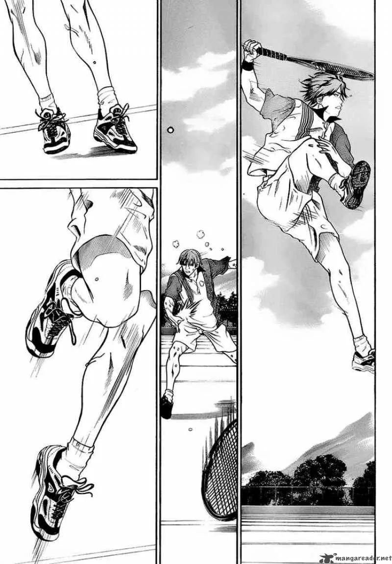 New Prince of Tennis Chapter 11 page 20