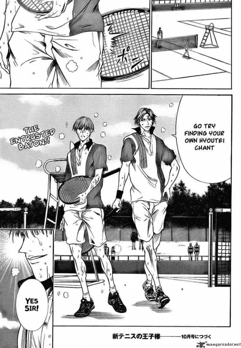 New Prince of Tennis Chapter 11 page 22