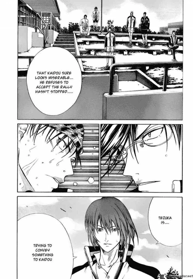 New Prince of Tennis Chapter 11 page 8