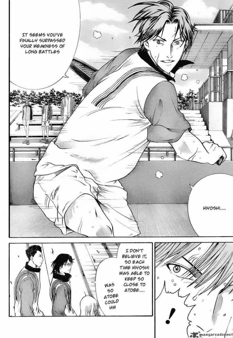 New Prince of Tennis Chapter 11 page 16