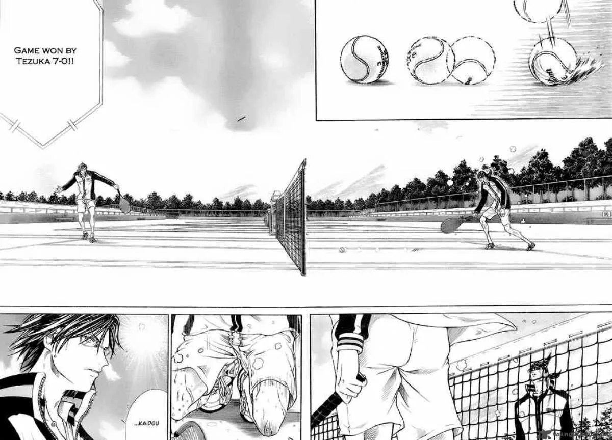 New Prince of Tennis Chapter 11 page 13