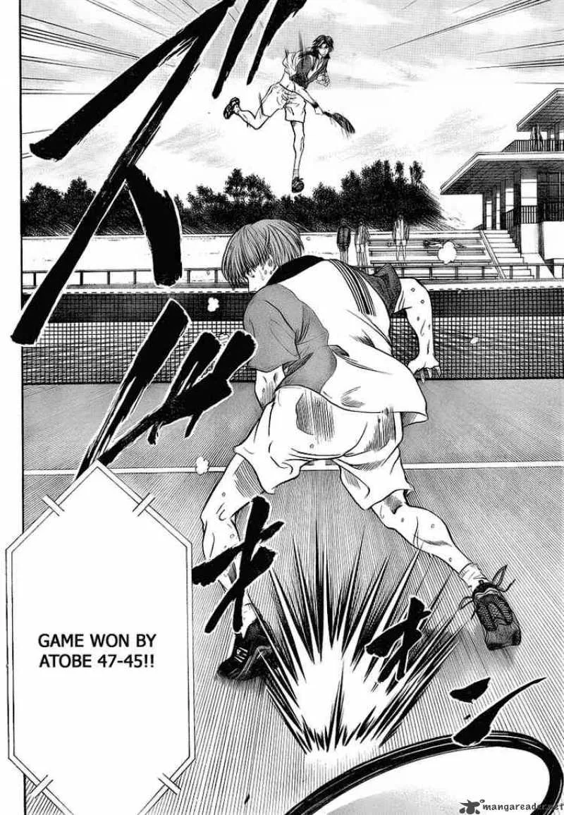 New Prince of Tennis Chapter 11 page 21