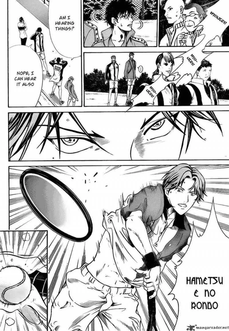 New Prince of Tennis Chapter 11 page 19