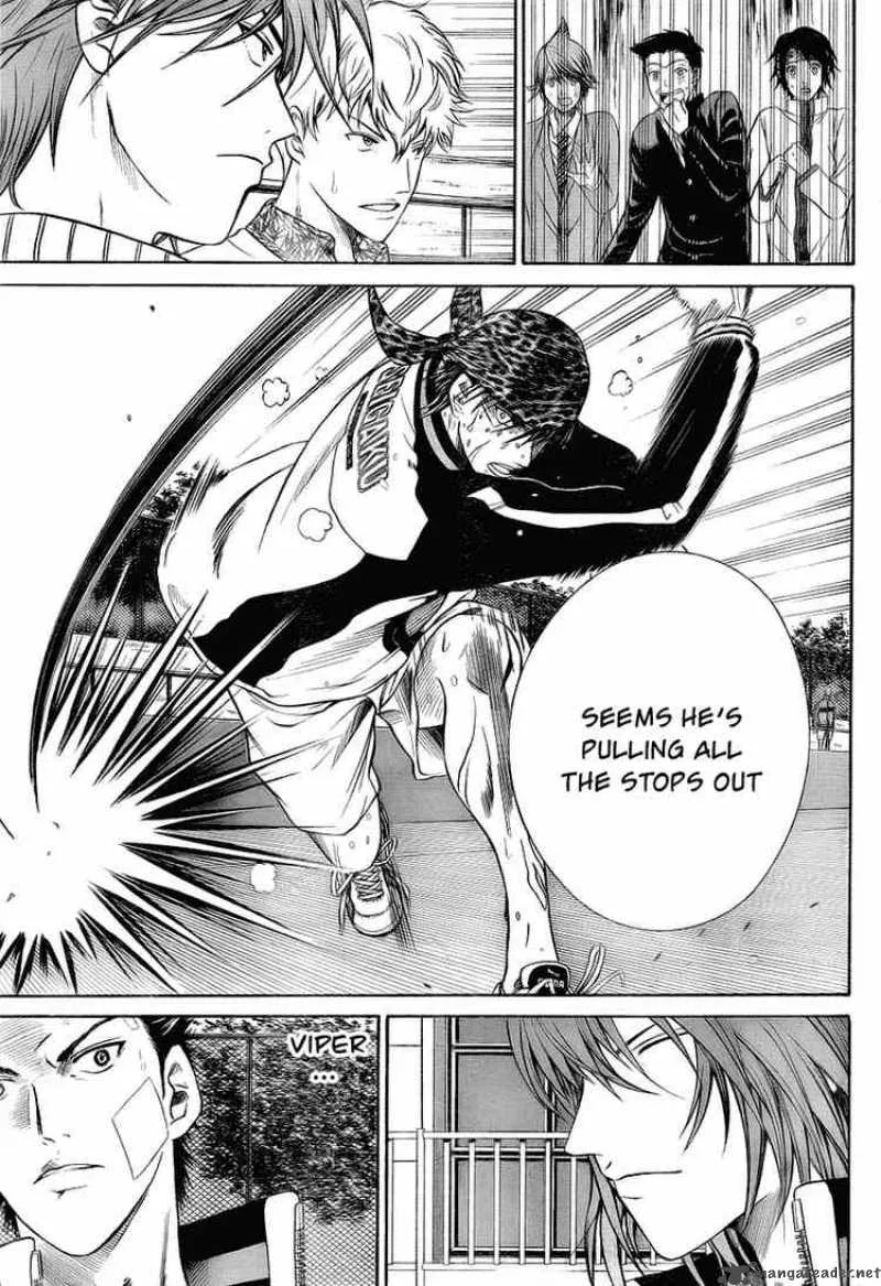 New Prince of Tennis Chapter 11 page 12
