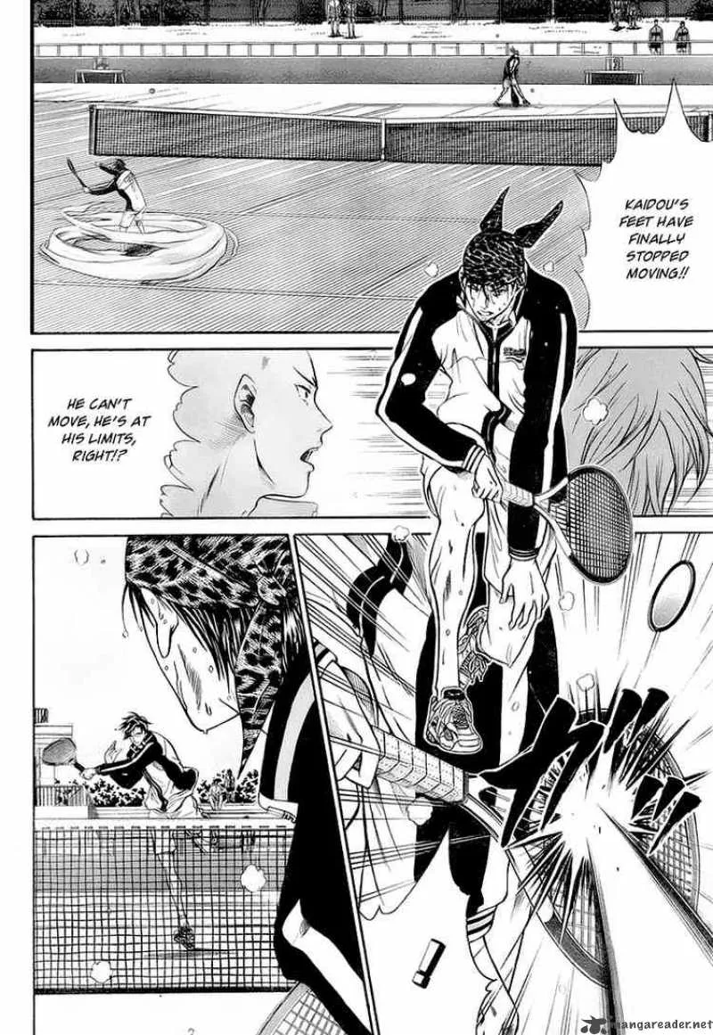 New Prince of Tennis Chapter 11 page 9