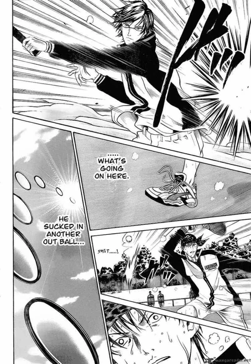 New Prince of Tennis Chapter 11 page 7