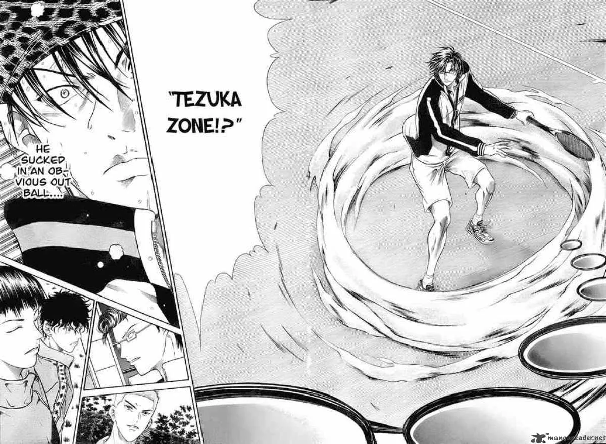 New Prince of Tennis Chapter 11 page 6