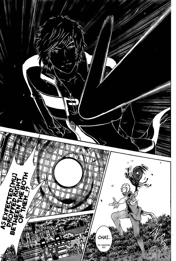 New Prince of Tennis Chapter 110 page 7