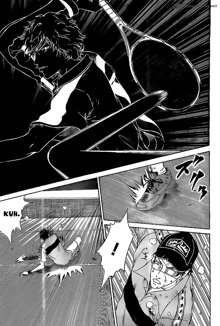 New Prince of Tennis Chapter 110 page 14