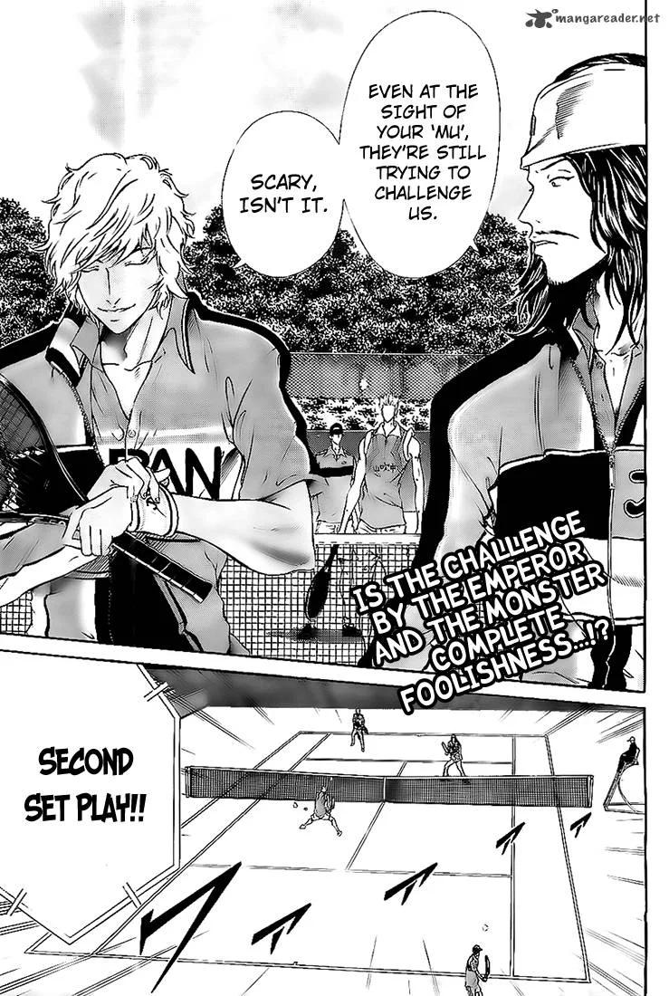 New Prince of Tennis Chapter 110 page 3