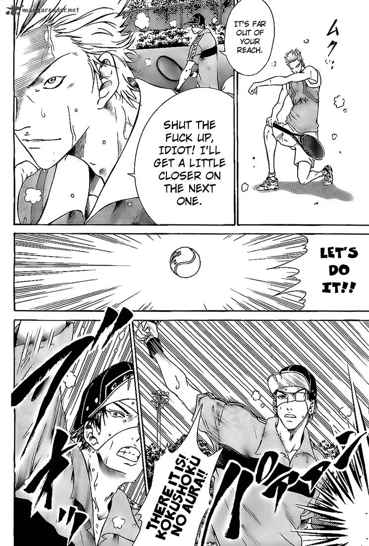 New Prince of Tennis Chapter 110 page 6