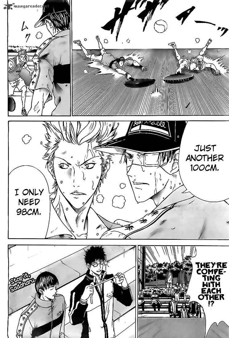 New Prince of Tennis Chapter 110 page 9