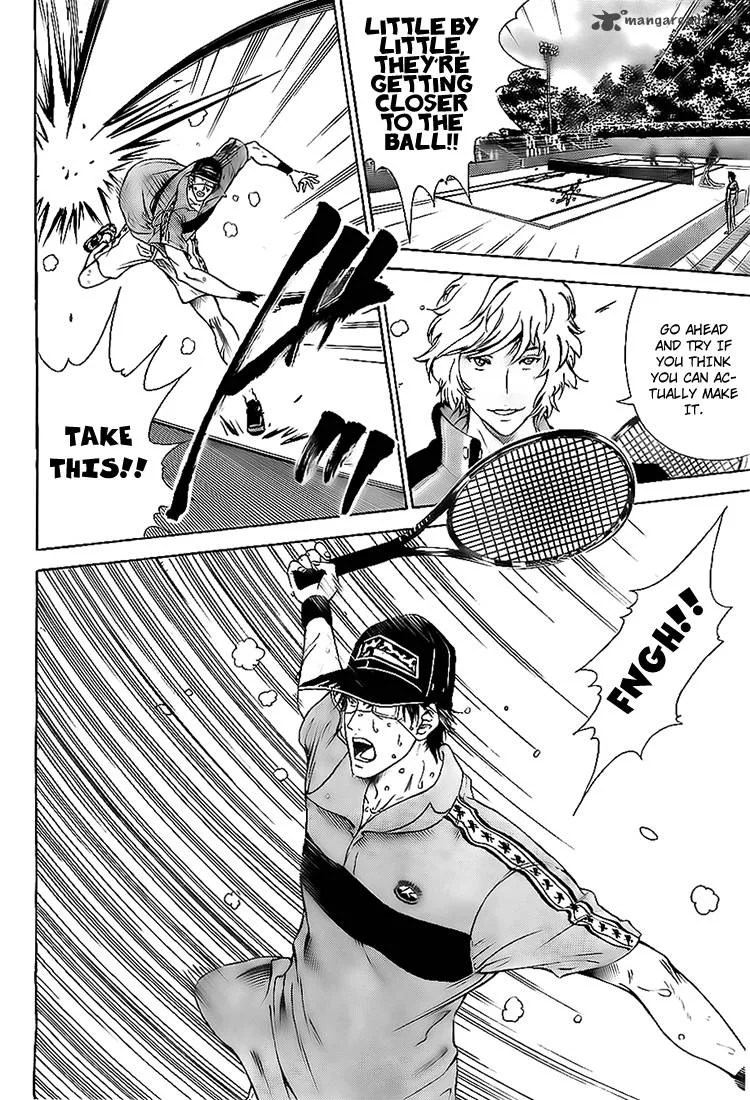 New Prince of Tennis Chapter 110 page 13