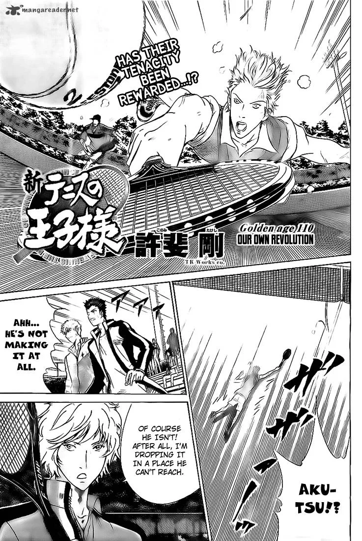 New Prince of Tennis Chapter 110 page 5