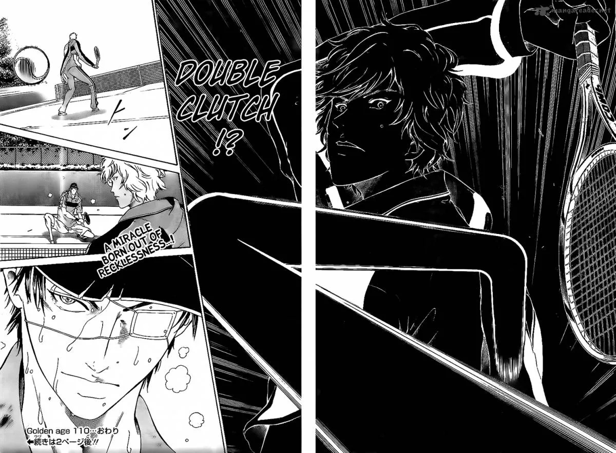 New Prince of Tennis Chapter 110 page 15