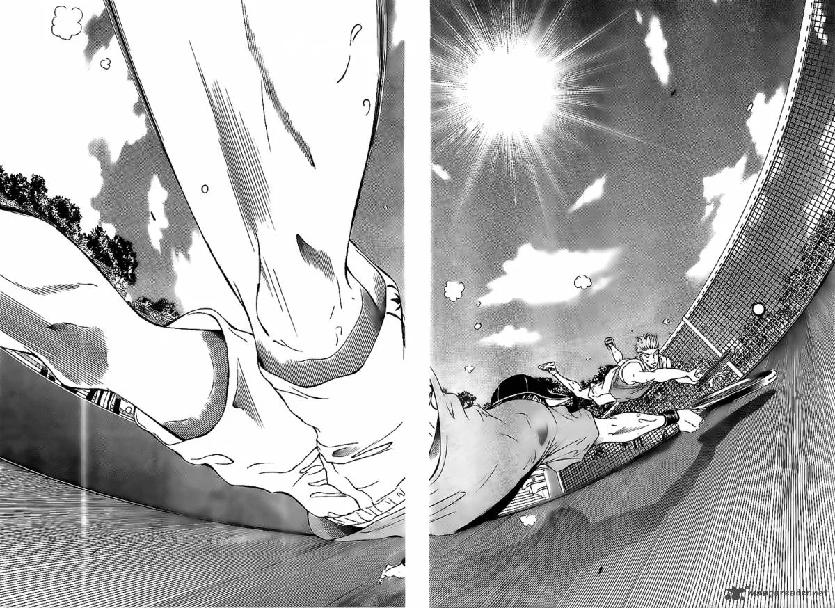 New Prince of Tennis Chapter 110 page 8