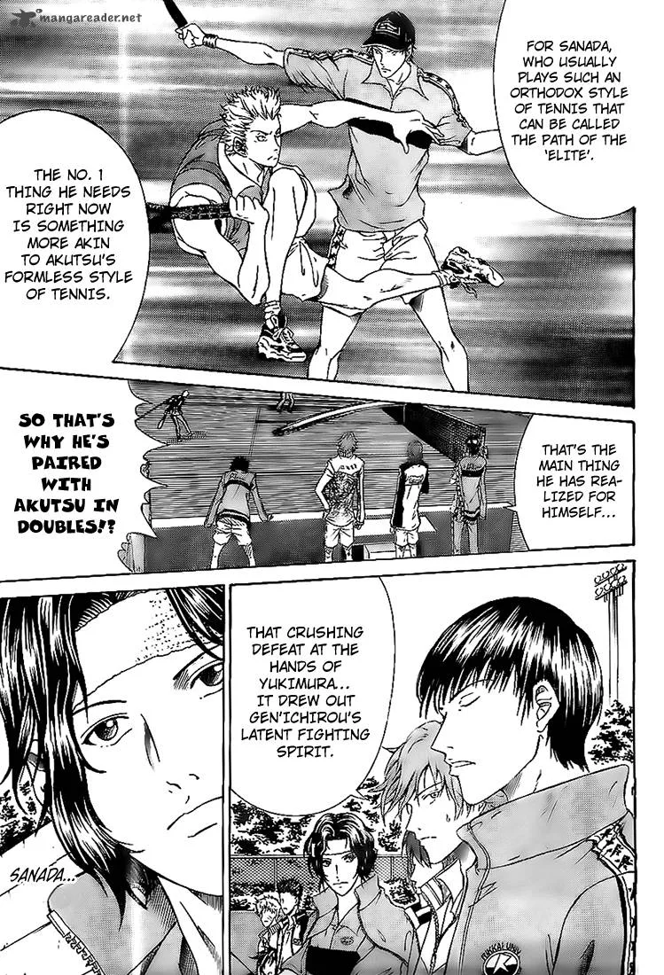 New Prince of Tennis Chapter 110 page 12