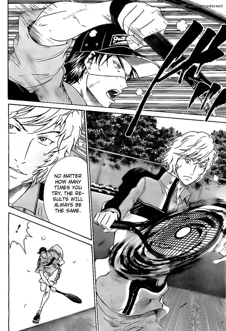 New Prince of Tennis Chapter 110 page 4