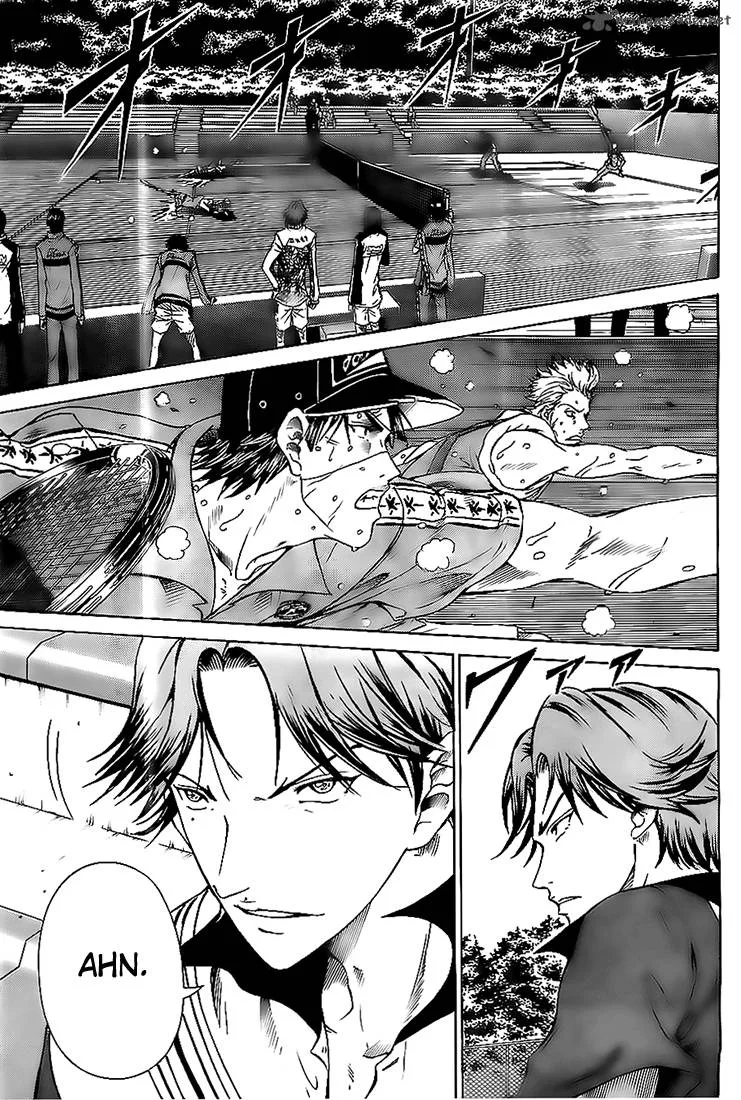 New Prince of Tennis Chapter 110 page 10