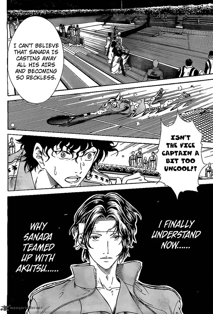 New Prince of Tennis Chapter 110 page 11