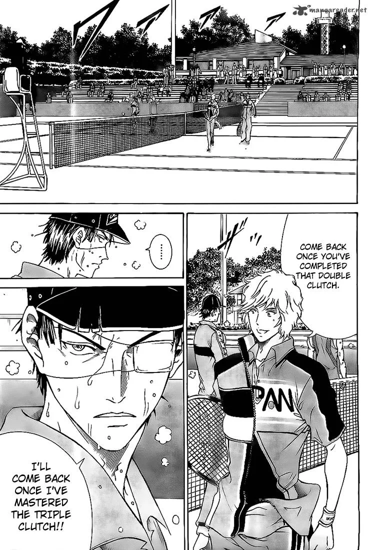 New Prince of Tennis Chapter 111 page 8