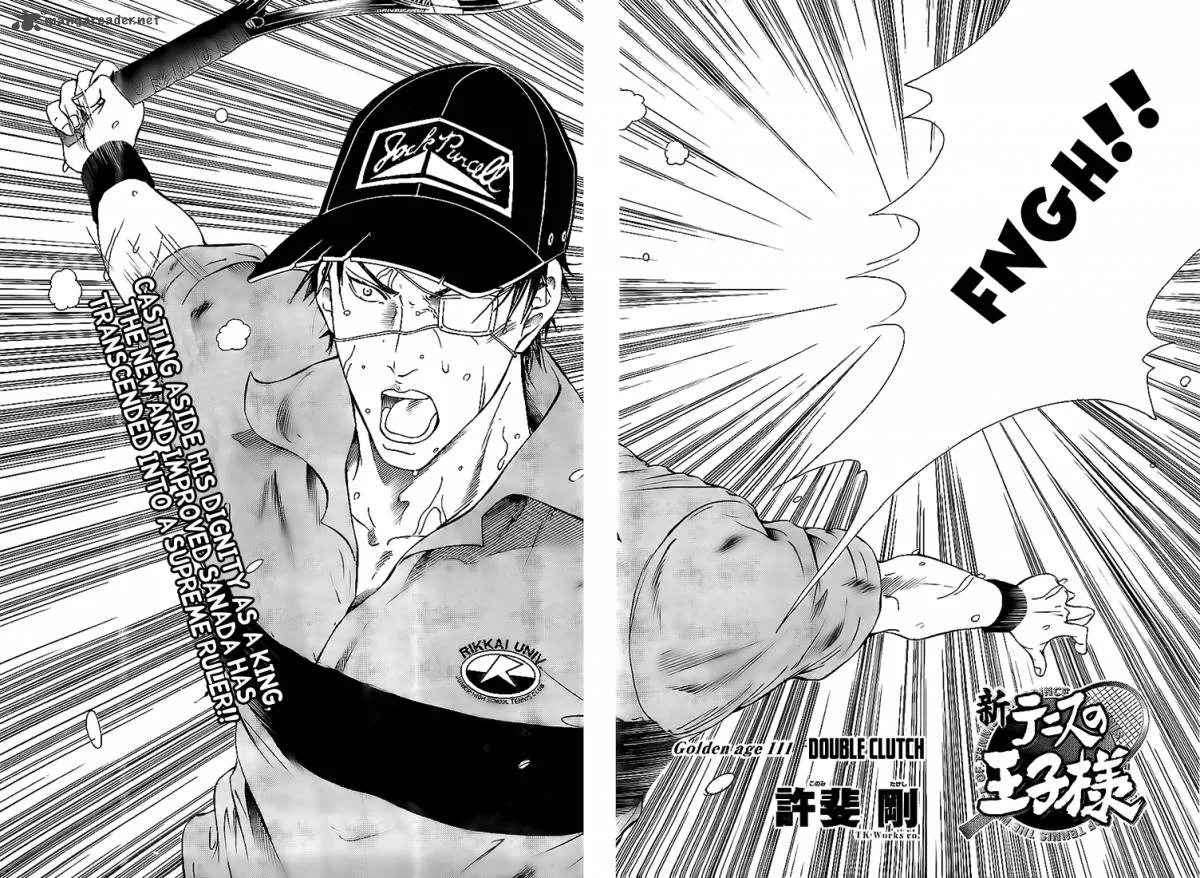 New Prince of Tennis Chapter 111 page 4