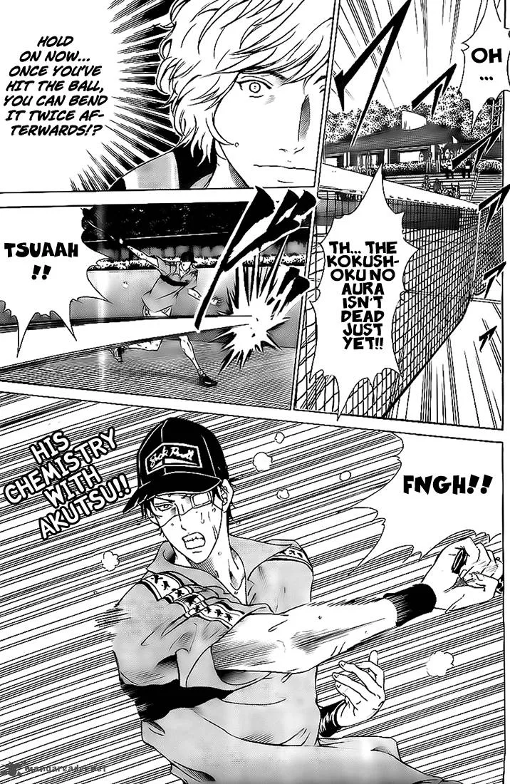 New Prince of Tennis Chapter 111 page 3