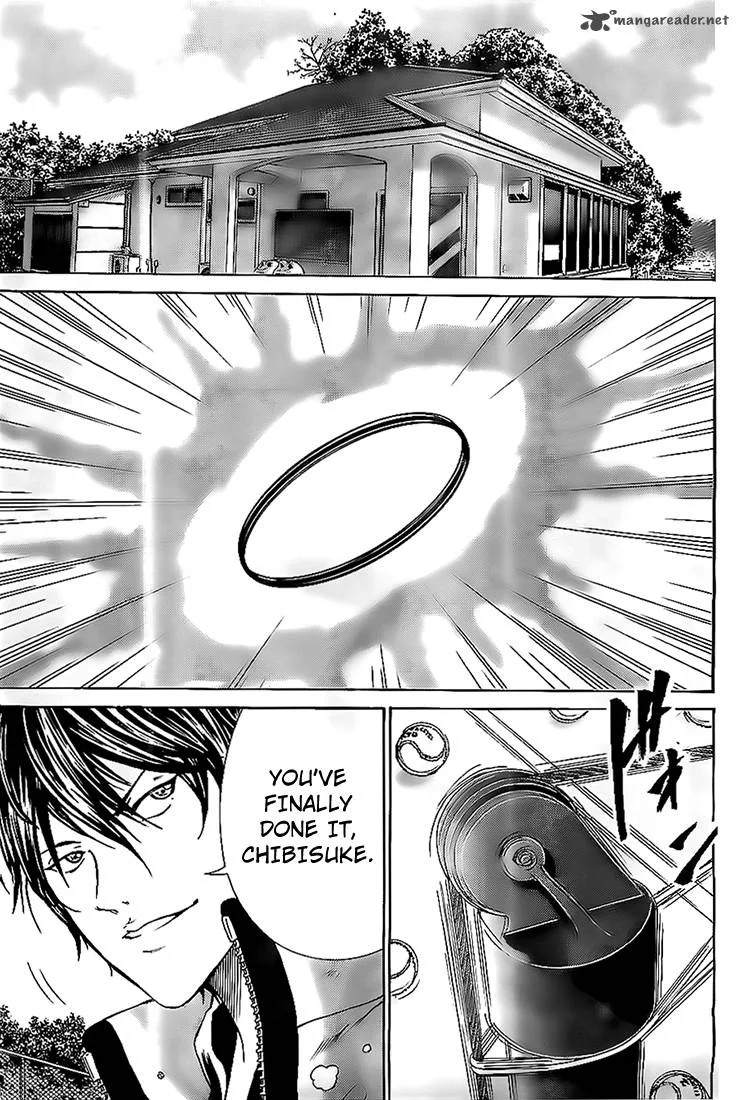 New Prince of Tennis Chapter 111 page 10