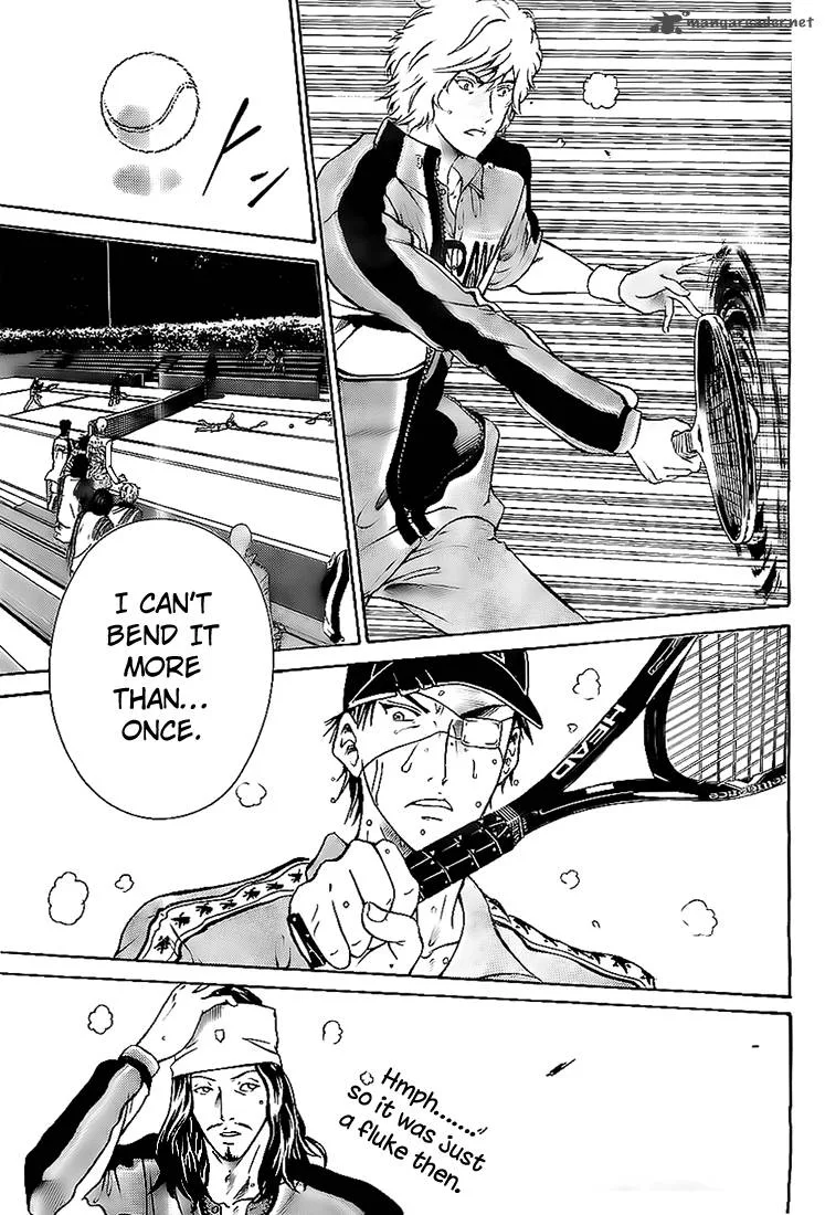 New Prince of Tennis Chapter 111 page 6
