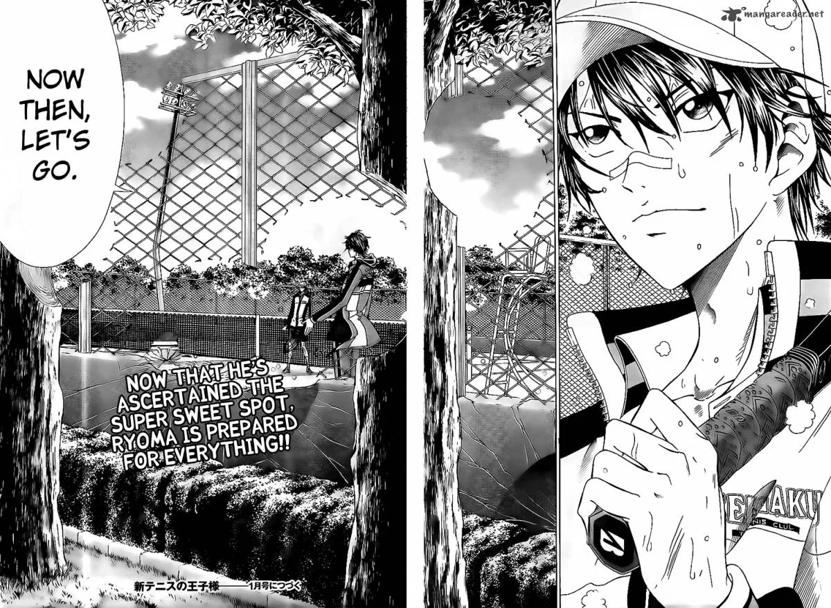 New Prince of Tennis Chapter 111 page 11