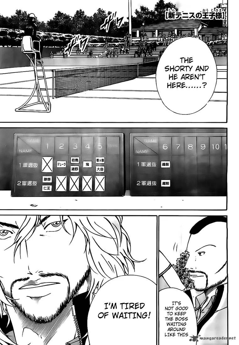 New Prince of Tennis Chapter 112 page 4