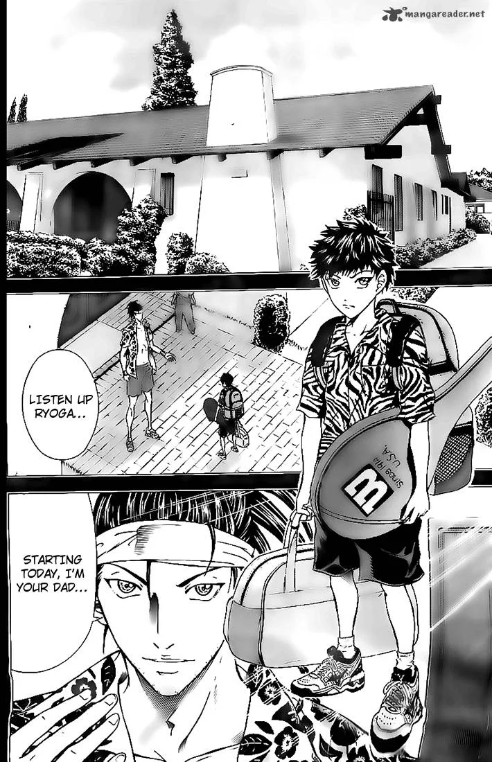 New Prince of Tennis Chapter 112 page 10