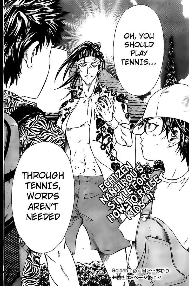 New Prince of Tennis Chapter 112 page 12