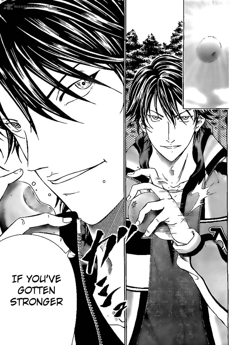 New Prince of Tennis Chapter 112 page 7