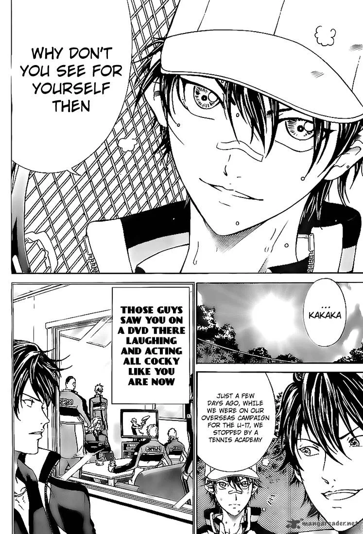 New Prince of Tennis Chapter 112 page 8