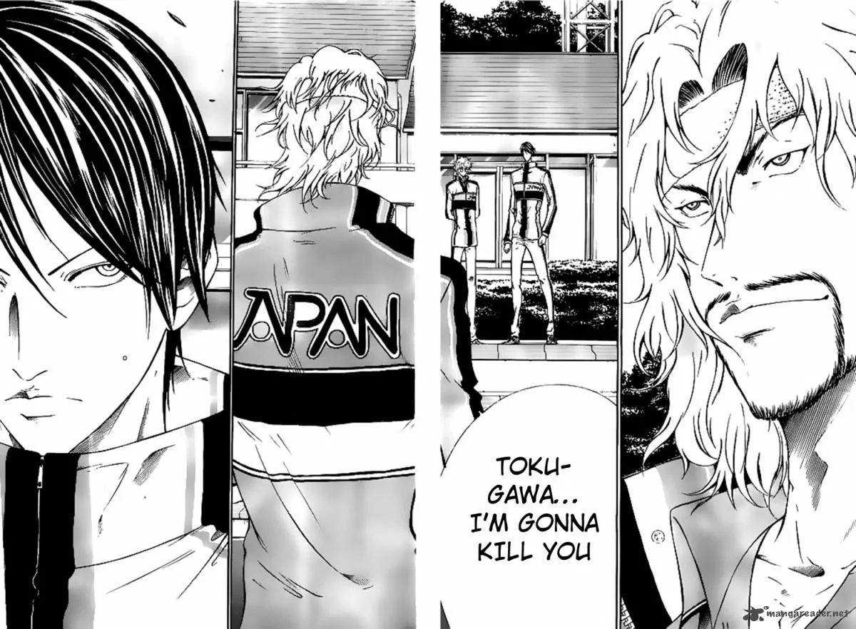 New Prince of Tennis Chapter 112 page 5