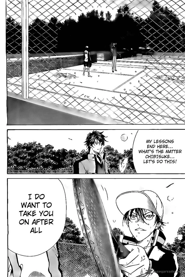 New Prince of Tennis Chapter 112 page 6