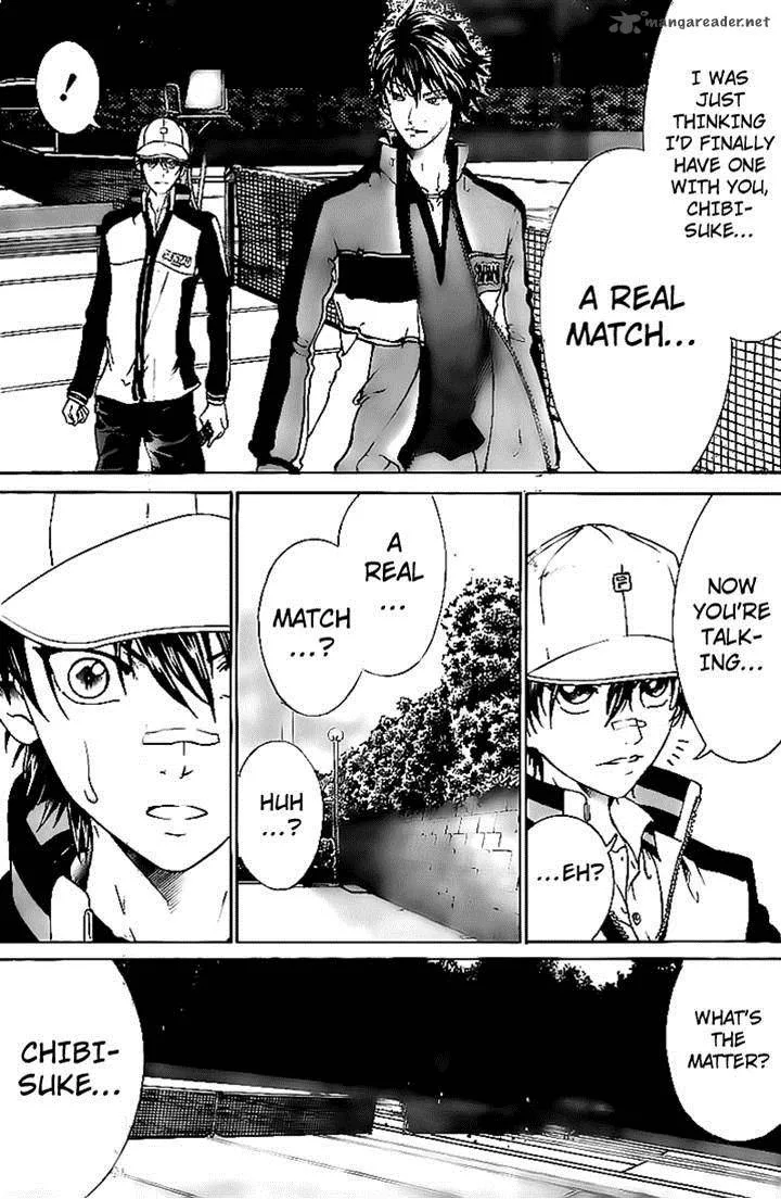 New Prince of Tennis Chapter 114 page 11