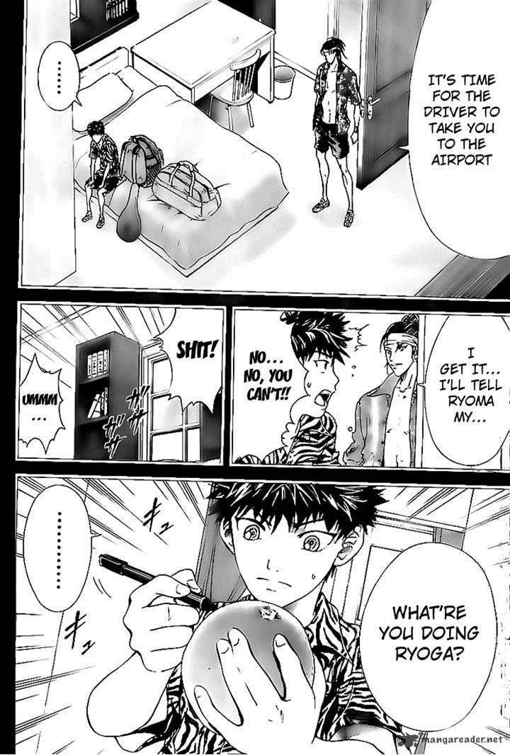 New Prince of Tennis Chapter 114 page 3